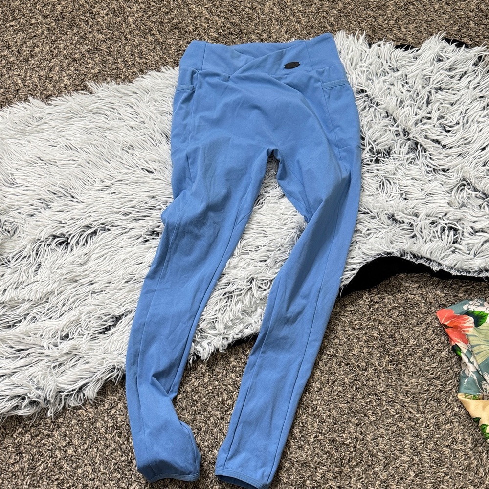 Gymshark Vibrant Blue Kids Leggings